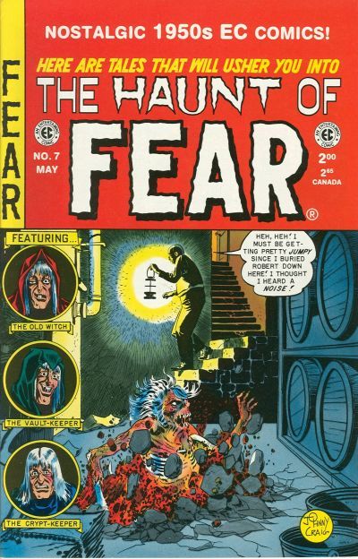 Haunt of Fear #7 Comic