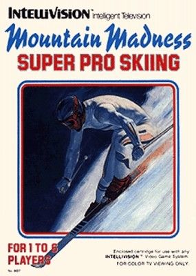 Mountain Madness: Super Pro Skiing Video Game