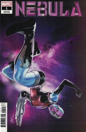 Nebula #1 (Andolfo Variant)