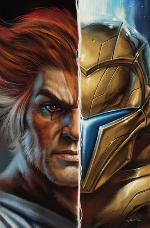 Thundercats X Silverhawks #5 (Cvr F Lucio Parrillo Metal Premium Variant)