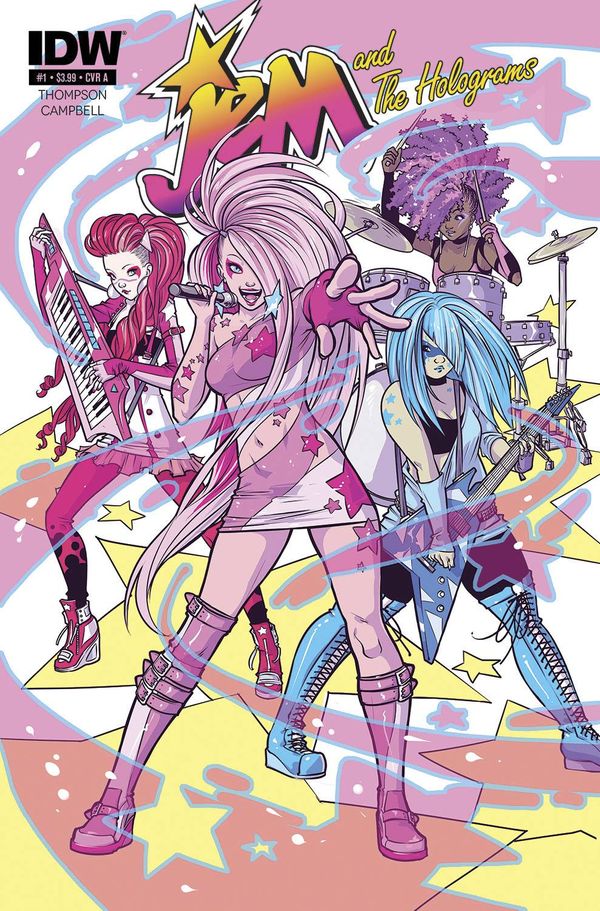 Jem &amp; The Holograms #1 (Plugged-In Edition)