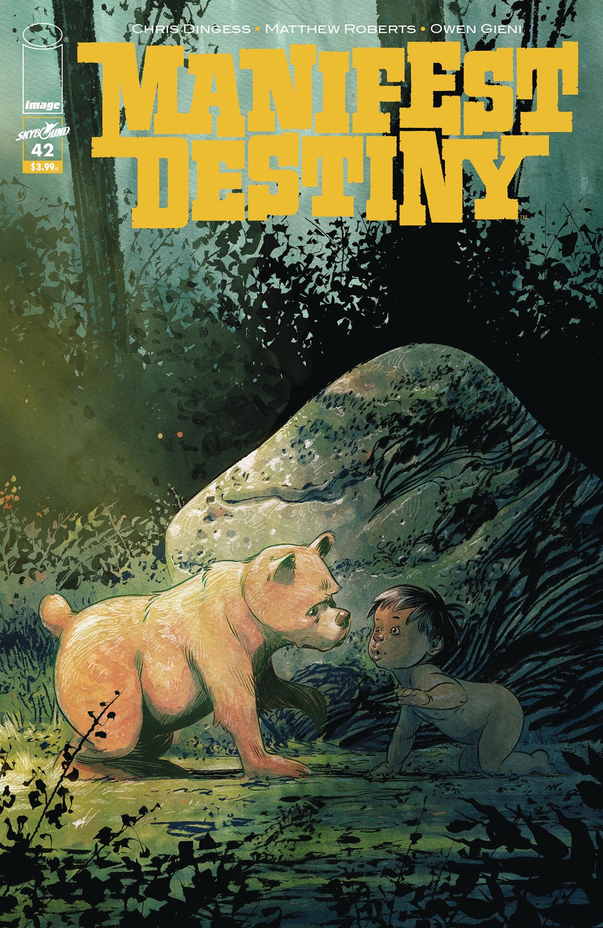 Manifest Destiny #42 Comic