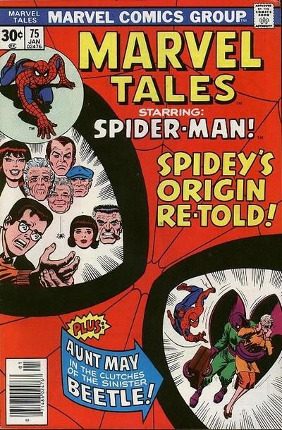 Marvel Tales #75 Comic