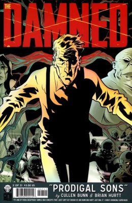 Damned: Prodigal Sons #2 Comic