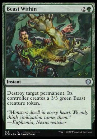 Beast Within (Starter Commander Decks) Trading Card