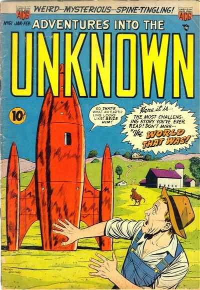 Adventures into the Unknown #61 Comic