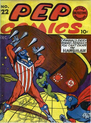 Pep Comics #22