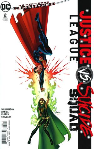Justice League Suicide Squad #2 (Justice League Variant Cover)