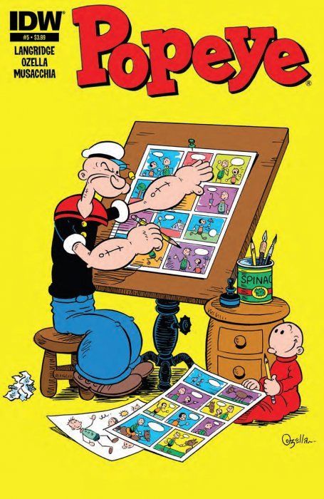 Popeye #5 Comic