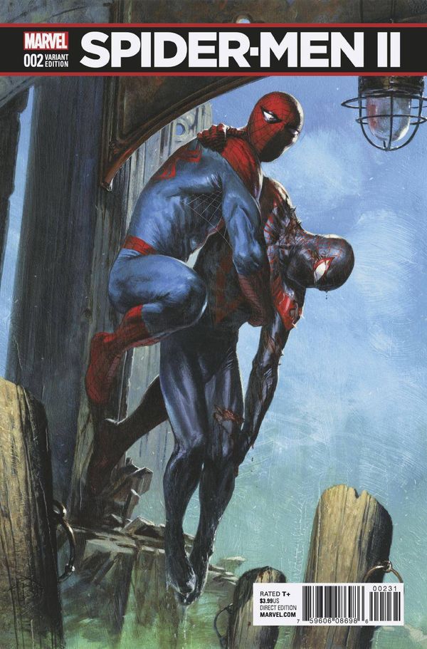 Spider-Men II #2 (Artist Variant)