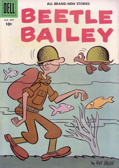 Beetle Bailey #7 Comic