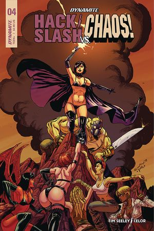 Hack/Slash vs Chaos! #4
