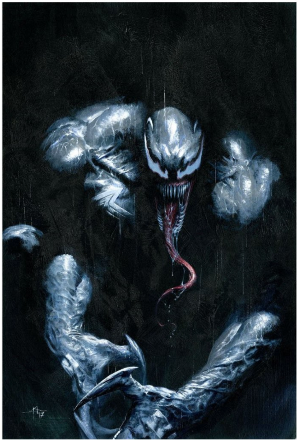 Amazing Spider-Man/Venom: Venom Inc. Omega #1 (Unknown Comics "Virgin" Variant)