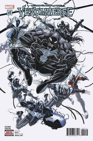 Venomverse #1 (2nd Printing)