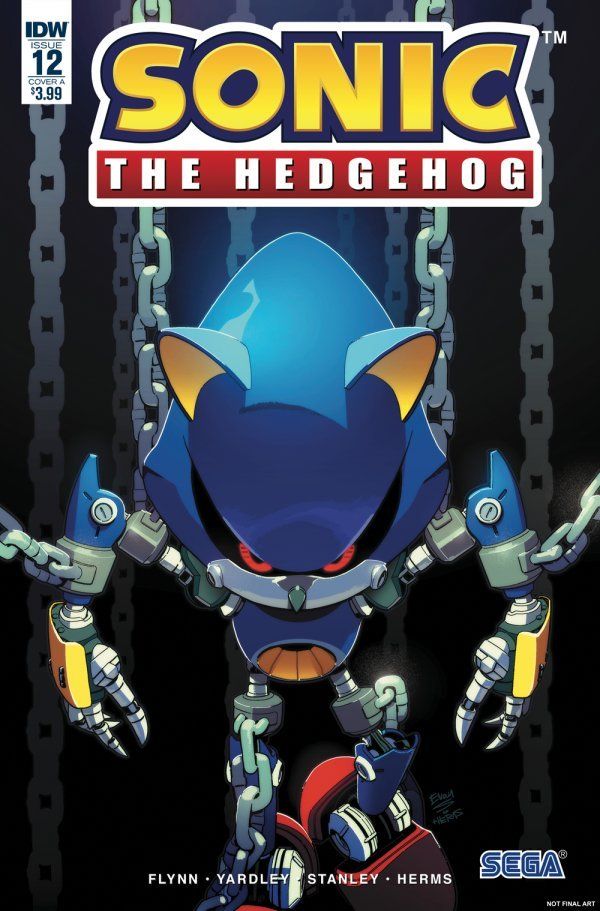 Sonic the Hedgehog #12 Comic