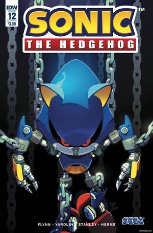 Sonic the Hedgehog #12