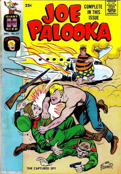 Joe Palooka #117 Comic