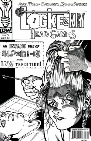 Locke & Key: Head Games #3 (Retailer Incentive Edition)