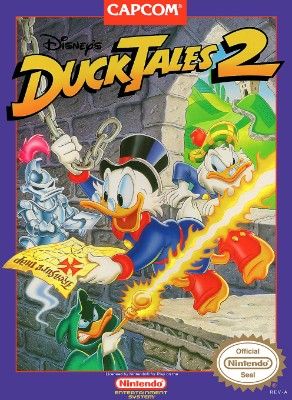 DuckTales 2, Disney's Video Game