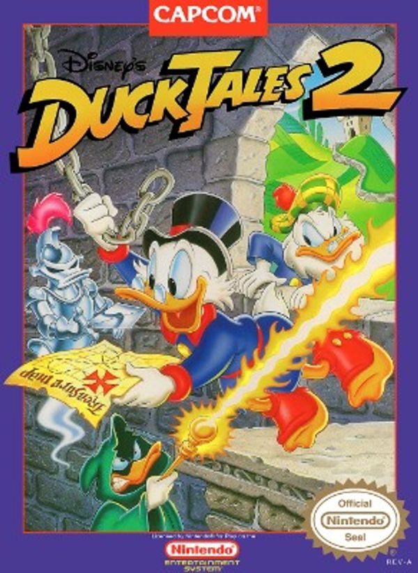 DuckTales 2, Disney's