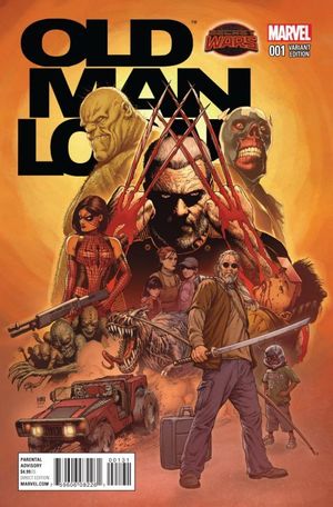 Old Man Logan #1 (Mcniven Variant)