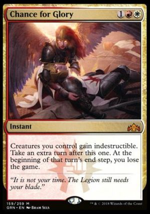 Chance for Glory (Guilds of Ravnica)