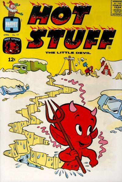 Hot Stuff #77 Comic