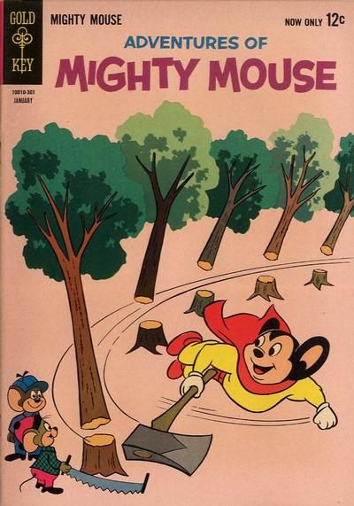 Adventures of Mighty Mouse #157 Comic
