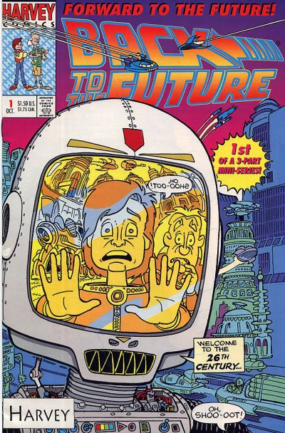 Back to the Future: Forward to the Future #1 Comic