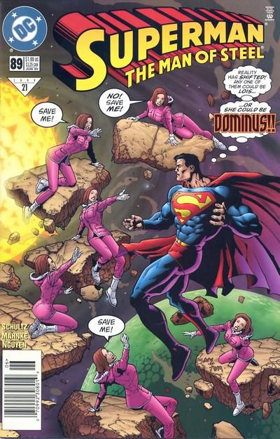 Superman: The Man of Steel #89 Comic