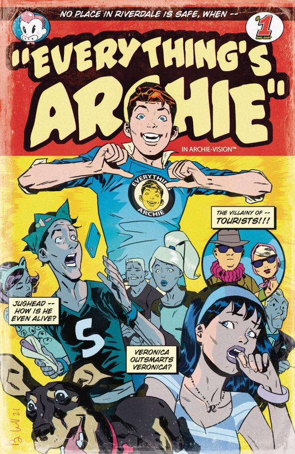 Archie 80th Anniv Everything Archie #1 #1 (Cover B Ben Caldwell)