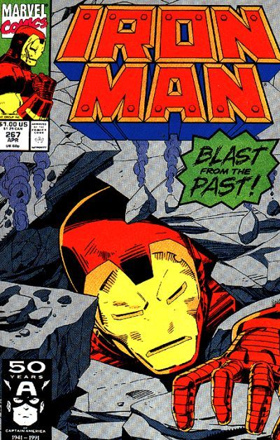 Iron Man #267 Comic