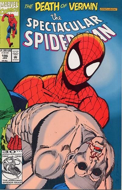 Spectacular Spider-Man #196 Comic