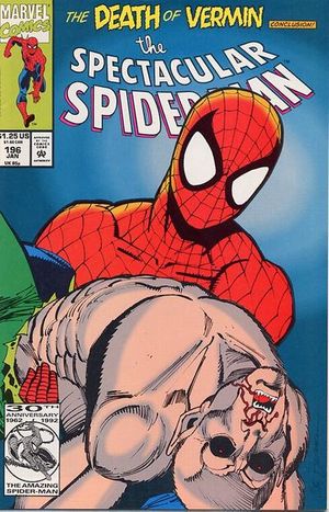 Spectacular Spider-Man #196