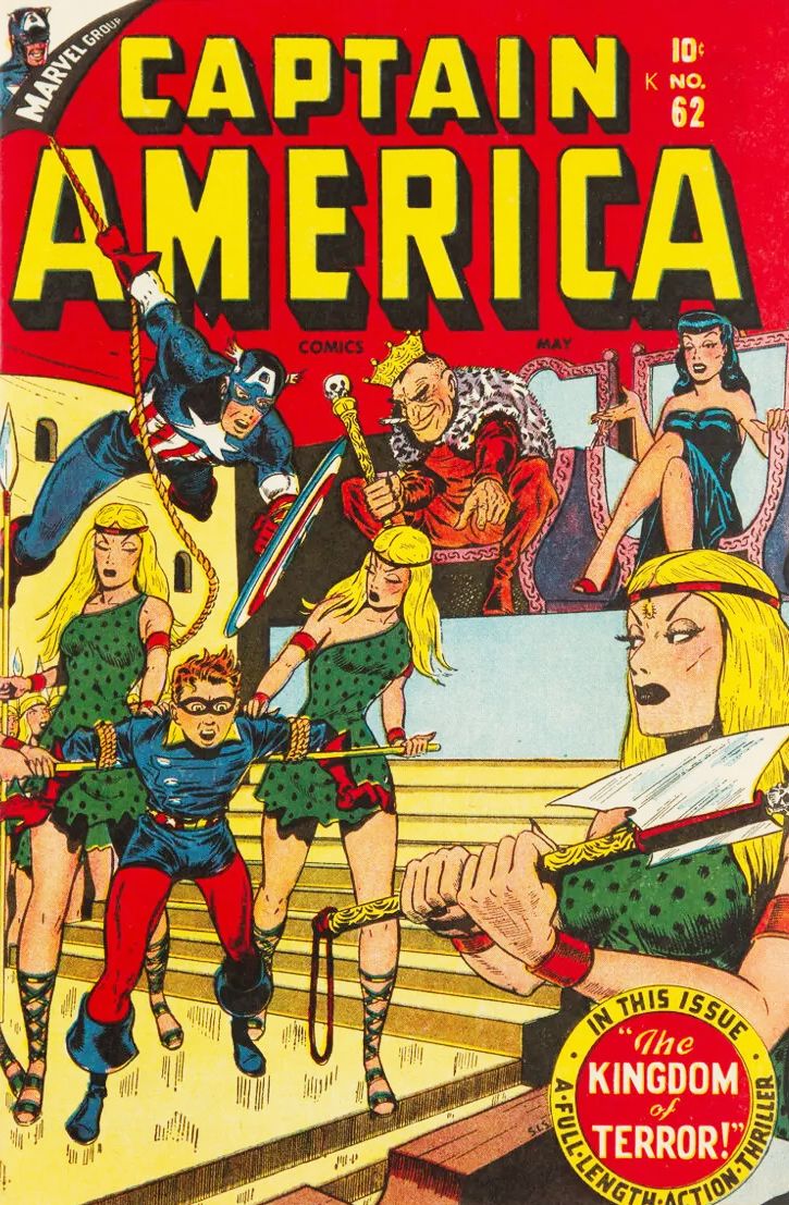 Captain America Comics #62 Comic