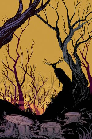 Over Garden Wall Ongoing #4 (Subscription Hickman Variant)