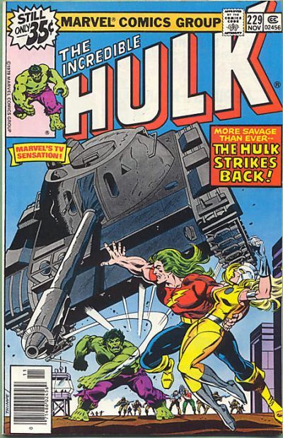 Incredible Hulk #229 Comic
