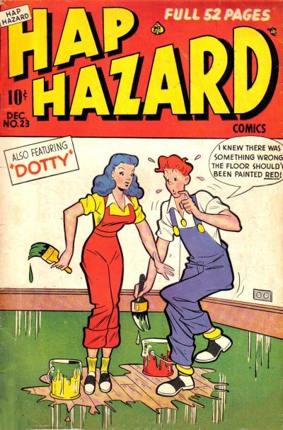 Hap Hazard #23 Comic