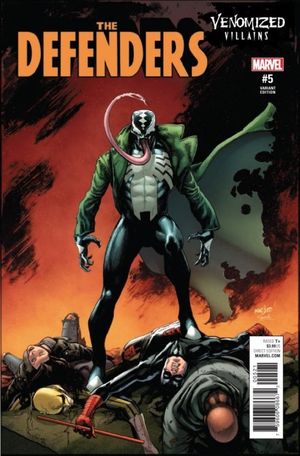 The Defenders #5 (Venomized Diamondback Variant)