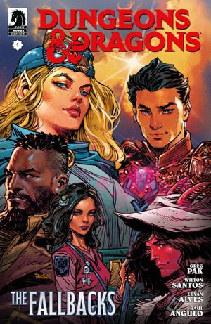 Dungeons & Dragons: The Fallbacks #1 (Cvr E Dan Panosian)