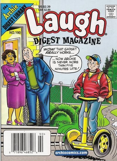 Laugh Comics Digest #190 Comic