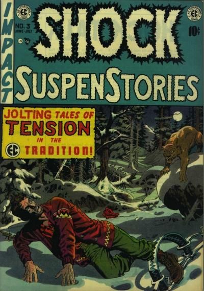 Shock SuspenStories #3 Comic
