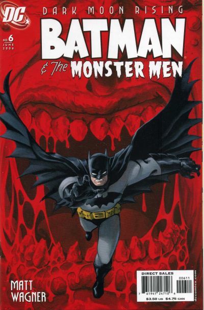 Batman and the Monster Men #6 Comic