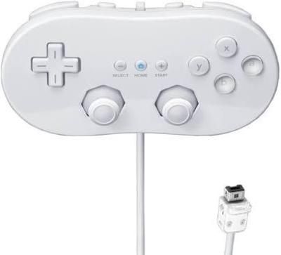 Wii Classic Controller [White] Video Game