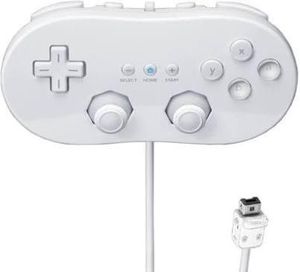 Wii Classic Controller [White]