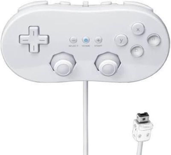 Wii Classic Controller [White]