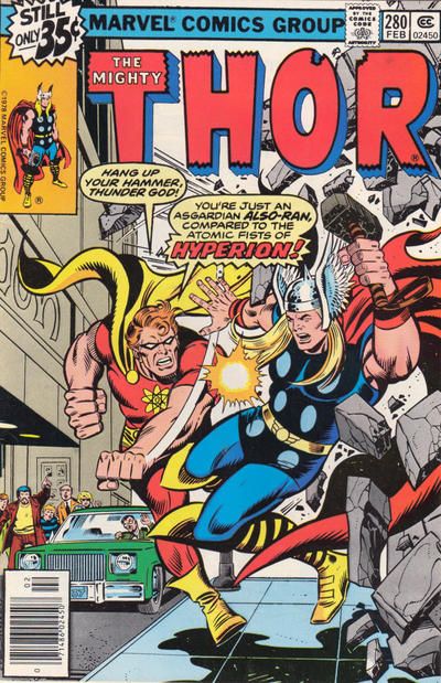 Thor #280 Comic