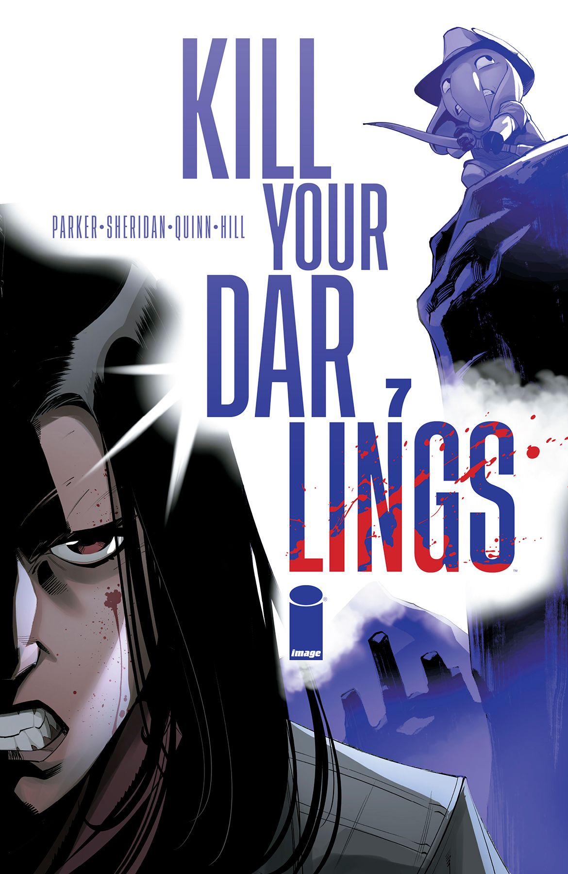 Kill Your Darlings #7 Comic