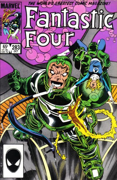 Fantastic Four #283 Comic