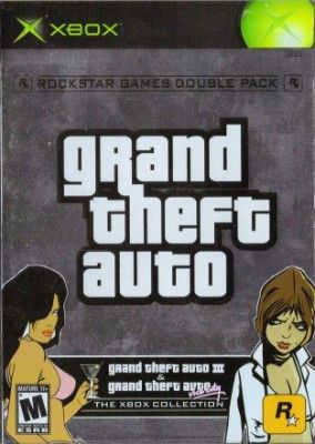 Grand Theft Auto: Double Pack Video Game